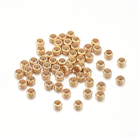201 Stainless Steel Spacer Beads STAS-K200-07G-F-1