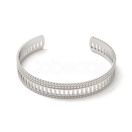 Non-Tarnish 304 Stainless Steel Bangles BJEW-L682-030P-1