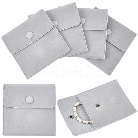 Beebeecraft Square Velvet Jewelry Bags TP-BBC0001-01A-05-1