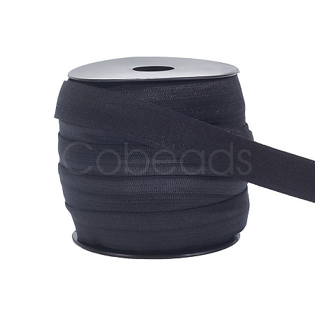 30 Yards Flat Nylon Piping Elastic Cord OCOR-WH0003-029C-1