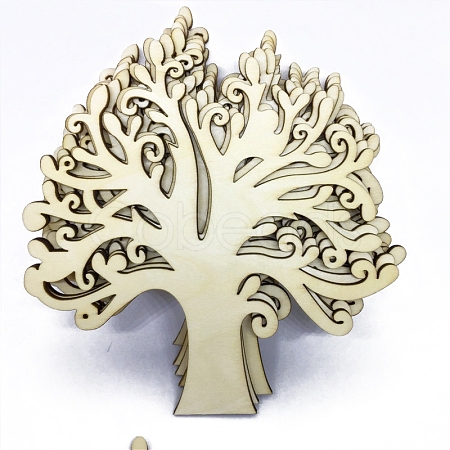 Tree of Life Unfinished Blank Wooden Cutouts TREE-PW0001-97-1