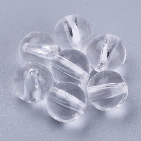 Transparent Acrylic Beads TACR-Q255-8mm-V01-1