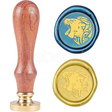 Wax Seal Stamp Set AJEW-WH0208-231-1