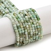 Natural Chrysoprase Beads Strands G-G140-C07-02-1