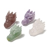 Natural Gemstone Dragon Healing Figurines DJEW-D010-01-1