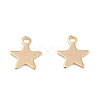 201 Stainless Steel Charms X-STAS-B001-14A-G-1