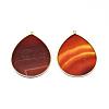 Natural Gemstone Pendants G-E526-01-3