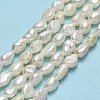 Natural Cultured Freshwater Pearl Beads Strands PEAR-A005-16-2