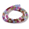 Natural Quartz Beads Strands G-C023-09I-3