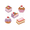 5Pcs 5 Style Handmade MIYUKI Japanese Seed Beads PALLOY-MZ00026-1