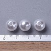 Acrylic Pearl  Round Beads For DIY Jewelry and Bracelets X-PACR-10D-1-4