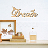 Laser Cut Unfinished Basswood Wall Decoration WOOD-WH0113-109-7