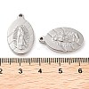 Non-Tarnish 304 Stainless Steel Pendants STAS-L022-369P-3