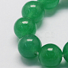 Natural Jade Bead Strands G-R165-10mm-14-1