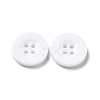 Resin Buttons RESI-D033-16mm-01-1