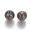 Non-magnetic Synthetic Hematite Beads G-L506-03B-2