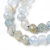 Natural & Synthetic Mixed Gemstone Beads Strands G-D080-A01-01-12-3
