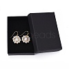 Brass Dangle Earrings EJEW-JE03073-3