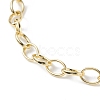 6mm Brass Cable Chains Necklace for Men Women NJEW-JN03768-5