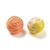 Baking Painted ABS Plastic Beads KY-C017-02-2