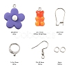 DIY Earring Jewelry Making Kits DIY-FS0001-22-3