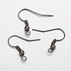 Iron Earring Hooks IFIN-PH0014-01B-NF-2