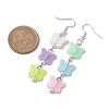 Acrylic Dangle Earrings EJEW-JE05751-02-3