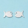 201 Stainless Steel Charms STAS-L234-059A-S-3