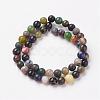Natural Mixed Gemstone Beads Strands G-P307-01-2