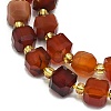 Natural Agate Beads Strand G-I376-D43-01-3