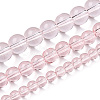 Transparent Glass Beads Strands GLAA-T032-T8mm-10-4