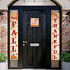 Polyester Hanging Sign for Home Office Front Door Porch Decorations HJEW-WH0023-014-4