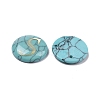 Synthetic Turquoise Charms G-MSMC007-36-3