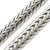 304 Stainless Steel Chain Necklaces NJEW-P295-05P-2
