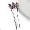 Natural Crystal Hair Forks PW-WG4639D-03-1