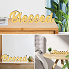 Wood & Acrylic Display Decorations DJEW-WH0059-001-6