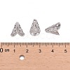 Apetalous 316 Surgical Stainless Steel Cone Bead Caps X-STAS-M257-02-4