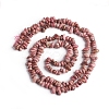 Natural Rhodonite Beads Strands G-D0002-C46-2