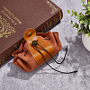 SUPERFINDINGS Imitation Leather Drawstring Change Purse AJEW-FH0003-30-4
