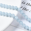 Natural Chalcedony Beads Strands X-G-S333-6mm-004-4