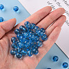 Transparent Acrylic Beads MACR-S370-A10mm-759-5