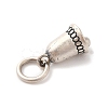 925 Sterling Silver Charms STER-G033-04AS-2
