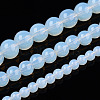 Transparent Glass Beads Strands GLAA-T032-T8mm-14-5