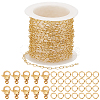 SUNNYCLUE DIY Chain Necklaces Making Kits DIY-SC0020-78-1