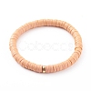 Stretch Beaded Bracelets Sets BJEW-JB06177-01-4