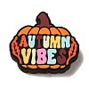 Autumn Theme Silicone Beads SIL-S006-02C-1