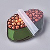 Acrylic Badges Brooch Pins JEWB-E676-34-2