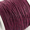 Eco-Friendly Waxed Cotton Thread Cords YC-R008-1.0mm-143-2