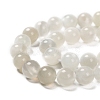 Natural White Moonstone Beads Strands G-J373-13-8mm-7
