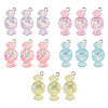 Resin Pendants RESI-TA0001-06-1